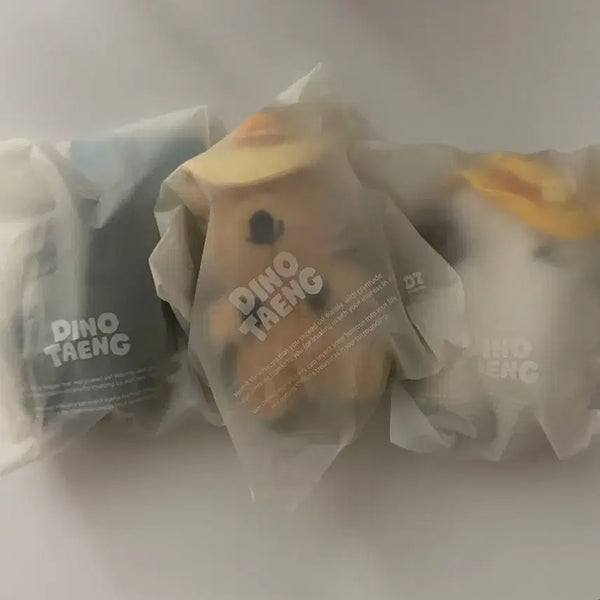 [BUNJANG] DinoTeng Jeju Limited Edition Plush Keychain Bundle / 다이노탱 제주 한정 봉제키링 일괄