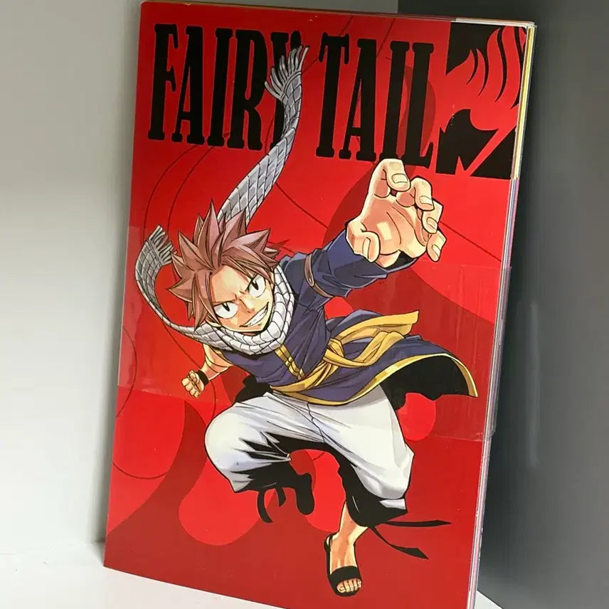 [BUNJANG] Fairy Tail Volume 63 Limited Edition Illustration Postcard Set / 페어리테일 표지 63권 한정판 일러스트 엽서 64장 그레이 루시 엘자 나츠