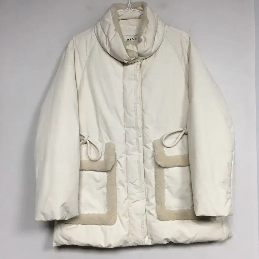 [BUNJANG] MINE Wool Goose Down Padded Jacket / MINE 마인 양모 구스 패딩