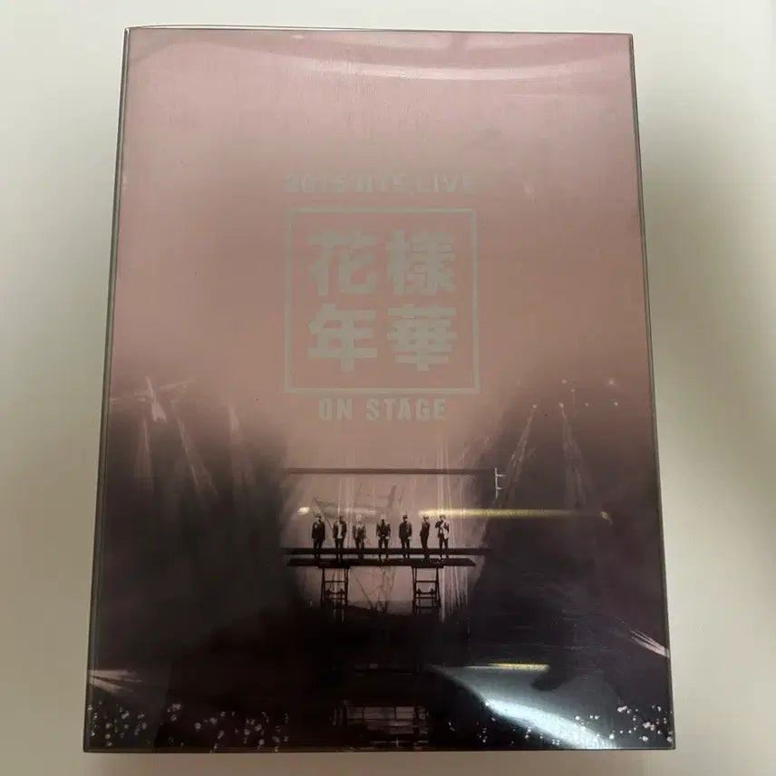 [BUNJANG] BTS 'The Most Beautiful Moment in Life On Stage' DVD Jimin Photocard / 방탄소년단 화양연화 온스테이지 DVD 지민포카