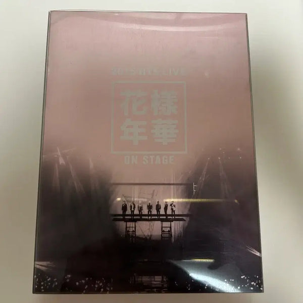 [BUNJANG] BTS 'The Most Beautiful Moment in Life On Stage' DVD Jimin Photocard / 방탄소년단 화양연화 온스테이지 DVD 지민포카