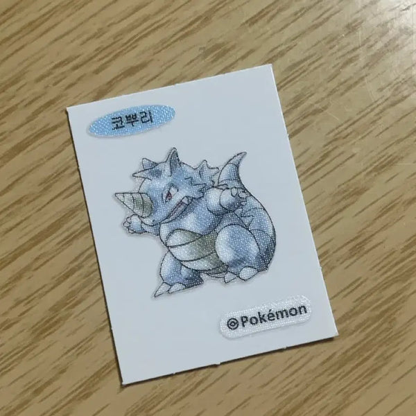 [BUNJANG] Pokemon 30th Anniversary Artwork "Ttisal" (Sticker) - Ivysaur / 포켓몬 30주년 아트워크 띠부씰 코뿌리