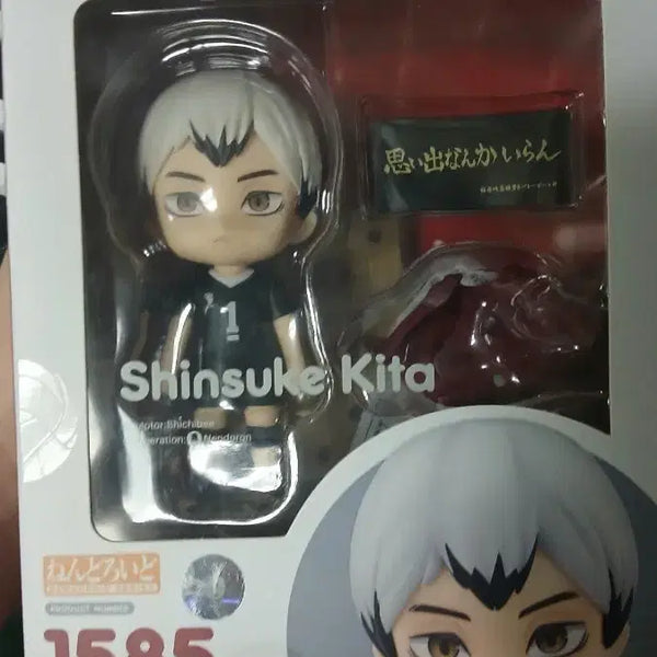 [BUNJANG] Haikyuu!! Shinsuke Kita Nendoroid / 키타 신스케 넨도로이드