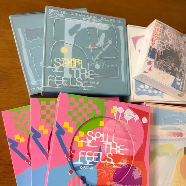 [BUNJANG] SEVENTEEN 12th Mini Album '; (Semicolon)' Bundle Set / 세븐틴앨범