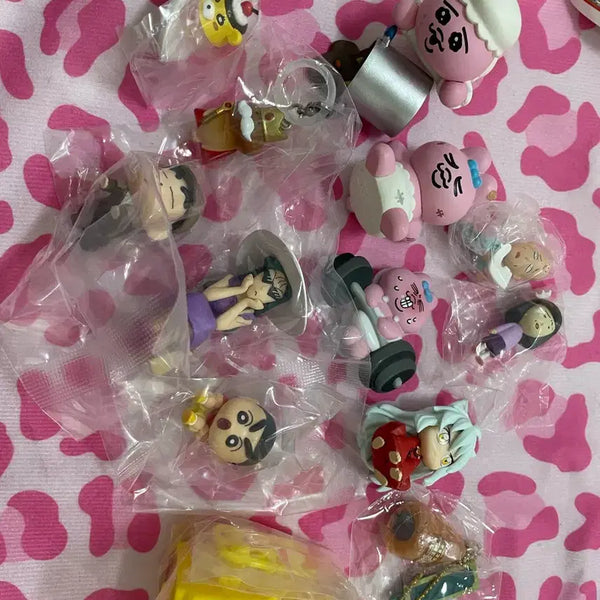 [BUNJANG] Assorted Character Figure Goods Bundle Set / 다양한 피규어 굿즈 일괄
