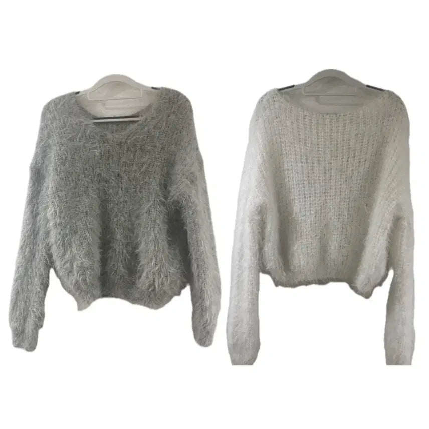 [BUNJANG] Angora Knit Bundle Set / 앙고라 니트 일괄