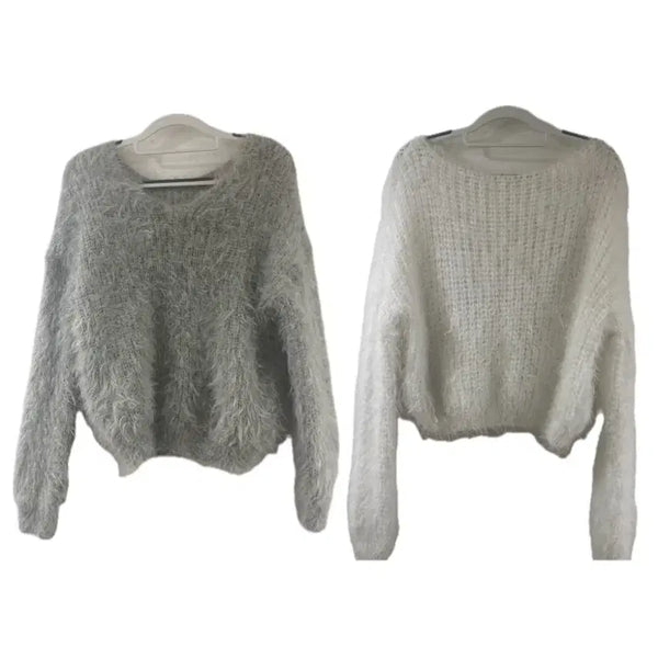 [BUNJANG] Angora Knit Bundle Set / 앙고라 니트 일괄