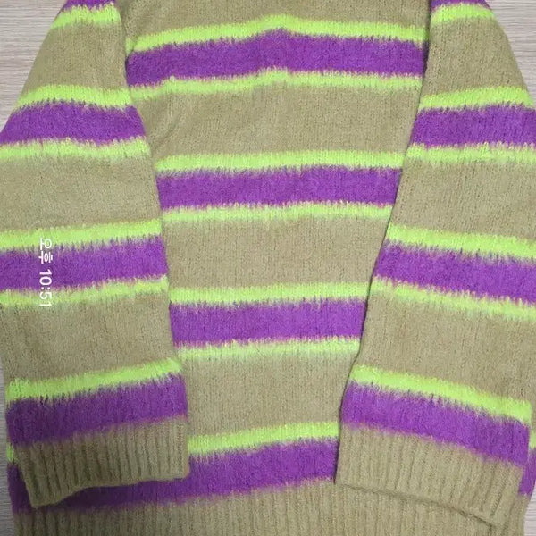 [BUNJANG] Andersson Bell Lee Kwang Soo Mohair Knit L / 앤더슨벨 / 이광수 모헤어 니트 / L
