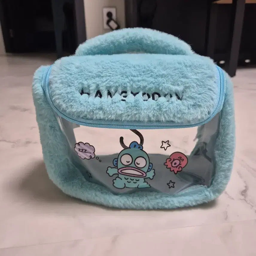 [BUNJANG] Hangyodon Clear Pouch / 한교동 파우치