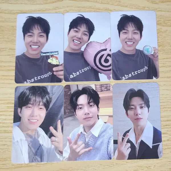 [BUNJANG] Day6 Dowoon Bundle Set Photocard / 일괄) 데이식스 도운 4만원포카 등