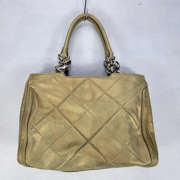 [BUNJANG] Salvatore Ferragamo Leather Shoulder Bag Gold Tone / 살바토레 페라가모  숄더백 (정품)
