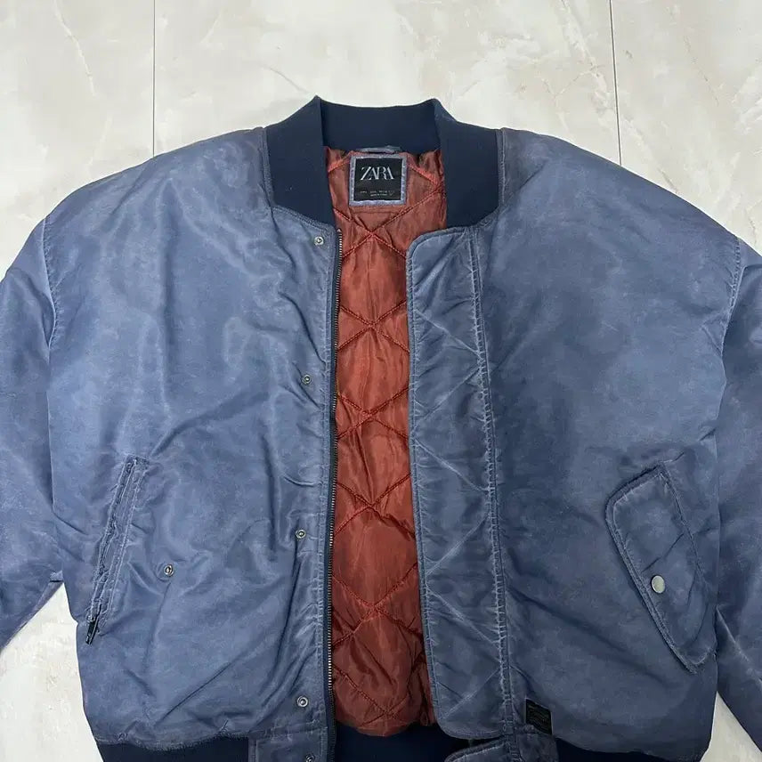 [BUNJANG] Zara Vintage Bomber Jacket L / 자라 빈티지 봄버 자켓 L