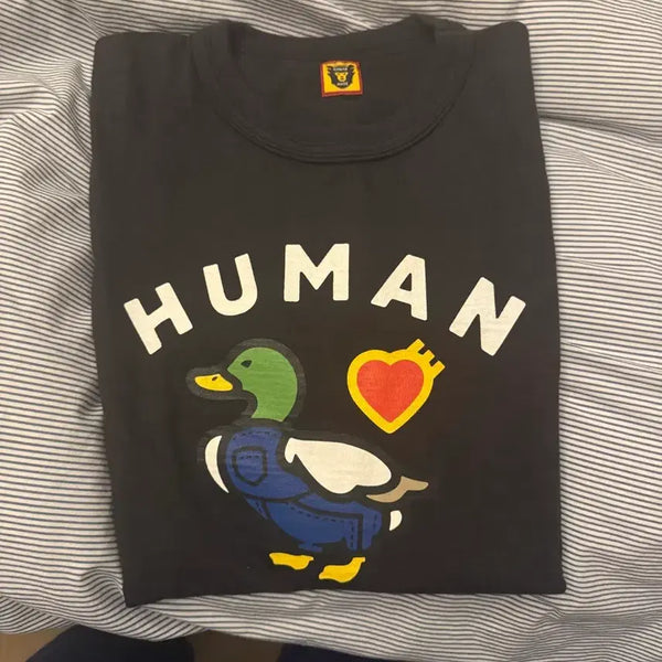 [BUNJANG] Human Made Graphic T-Shirt Black 2XL / 휴먼메이드 2XL