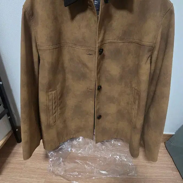 [BUNJANG] Studio Tomboy 24FW Suede Jacket (Size F) / 스튜디오 톰보이 / 24fw 스웨이트  자켓 F
