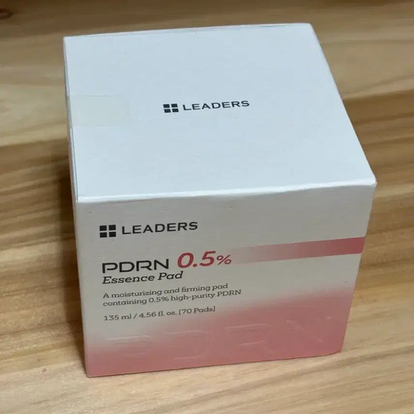 [BUNJANG] Leaders PDRN 0.5% Essence Pad 70 Count Toner Pads / 새상품 리더스 새상품 PDRN 0.5% 에센스 패드 70매 / 토너패드