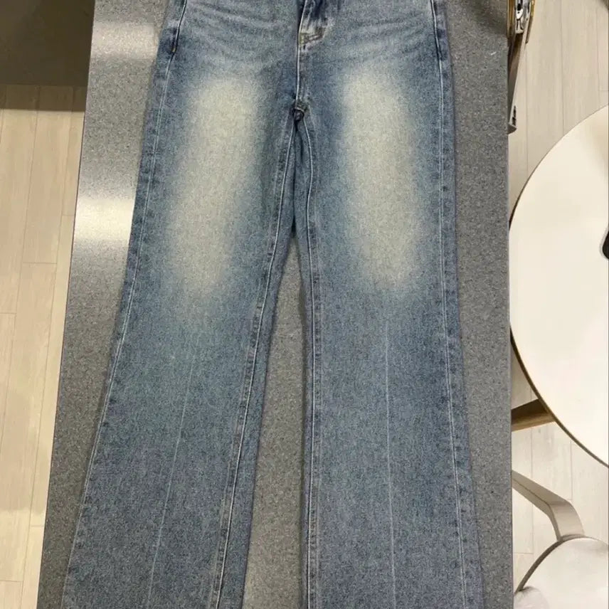 [BUNJANG] Dunst Bootcut Jeans Light Blue (Size S) / 던스트 부츠컷 청바지 S