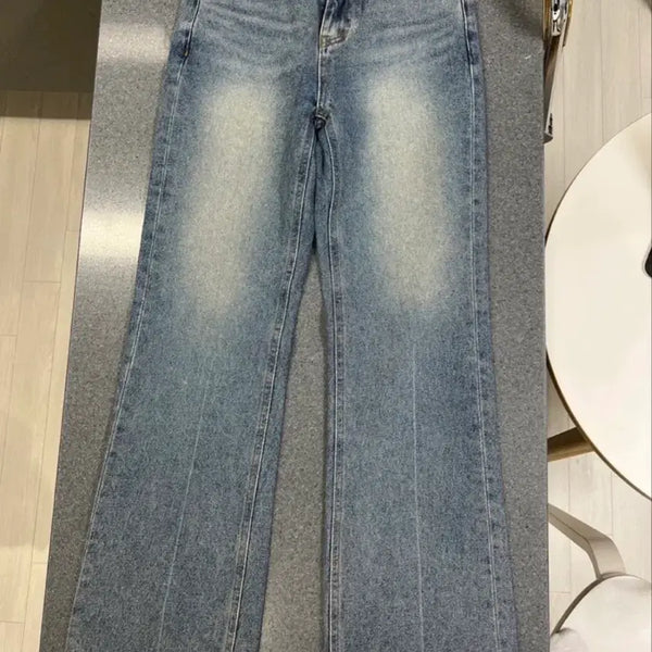 [BUNJANG] Dunst Bootcut Jeans Light Blue (Size S) / 던스트 부츠컷 청바지 S