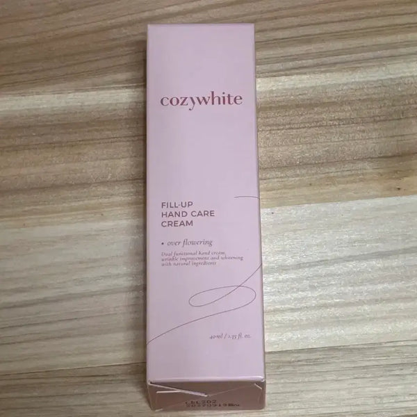 [BUNJANG] Cozy White Fill-Up Hand Care Cream Hand Cream / 새상품 코지화이트 필업 핸드 케어 크림 / 핸드크림