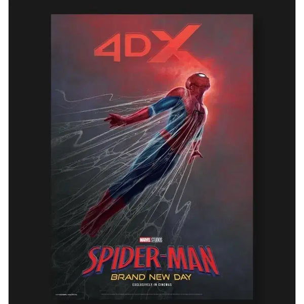 [BUNJANG] Spider-Man Brand New Day 4DX Poster / 스파이더맨 브랜드 뉴데이 4DX 포스터 29일