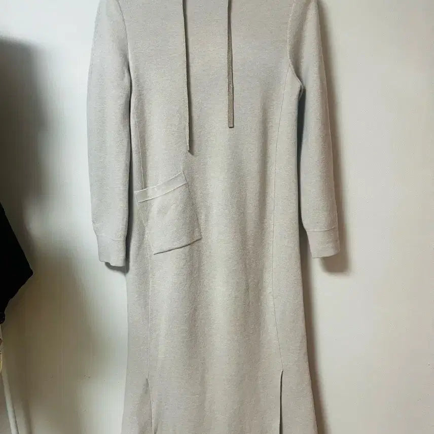 [BUNJANG] TIME Hooded Knit Dress / 한섬 타임 후드 니트 원피스