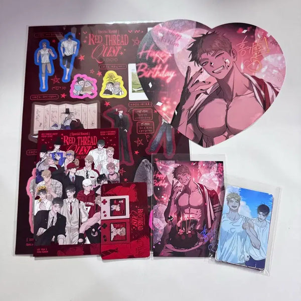 [BUNJANG] Hongsil Quest Popup Set / 홍실퀘스트 특전 홍퀘 팝업 플세트