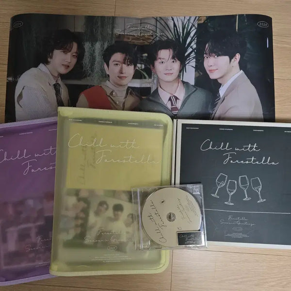 [BUNJANG] Forestella 2024-2025 Season's Greetings Bundle Set / 포레스텔라 2024-2025 시즌 그리팅(예약 특전과 씨팩토리 단독 특전 포함)