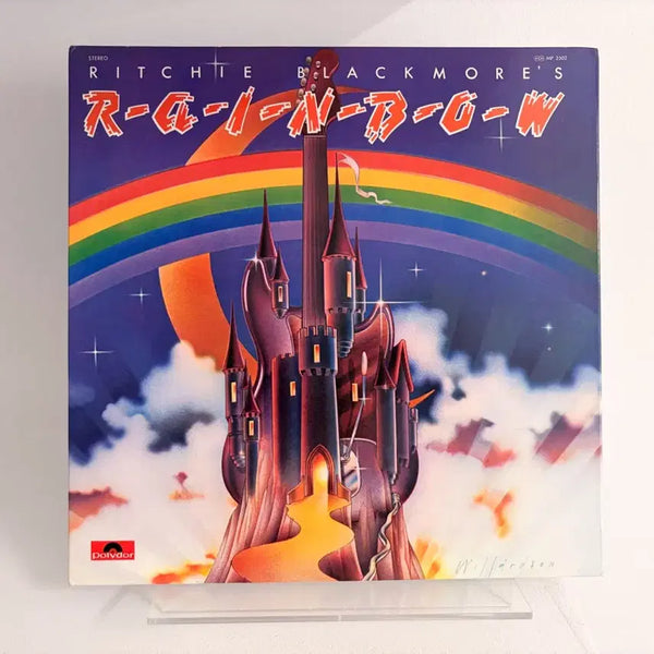 [BUNJANG] Ritchie Blackmore's Rainbow (Japan First Press) LP Vinyl Record / 일본반 Rainbow 레인보우 LP 레코드 리치블랙모어