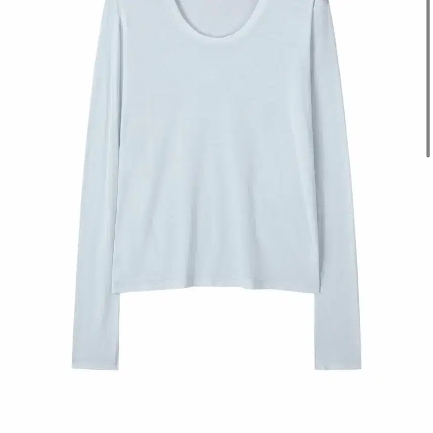 [BUNJANG] Breeze Archive Scoop Neck Tee / 브리즈 아카이브 scoop neck tee
