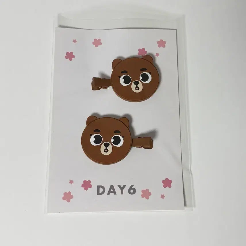 [BUNJANG] Day6 Young K Yokohama Hairpin Sungjin Bundle Set / 데이식스 요코파마 헤어핀 성진 방