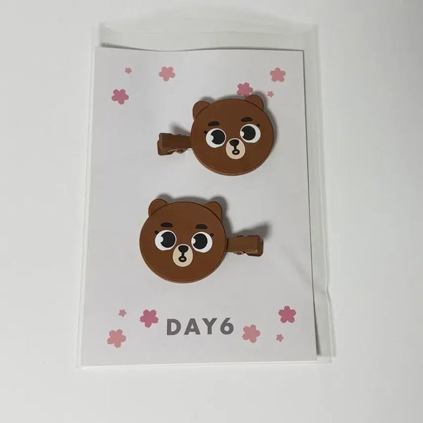 [BUNJANG] Day6 Young K Yokohama Hairpin Sungjin Bundle Set / 데이식스 요코파마 헤어핀 성진 방