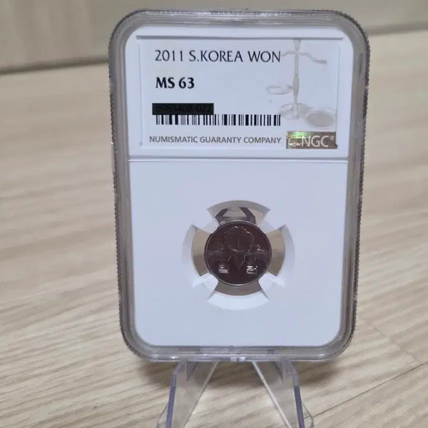 [BUNJANG] 2011 South Korea 1 Won Coin MS63 / <특년> 2011년 1원 MS63