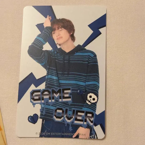 [BUNJANG] RIIZE Anton Japan Special Photocard / 일본트레카 스페셜 앤톤