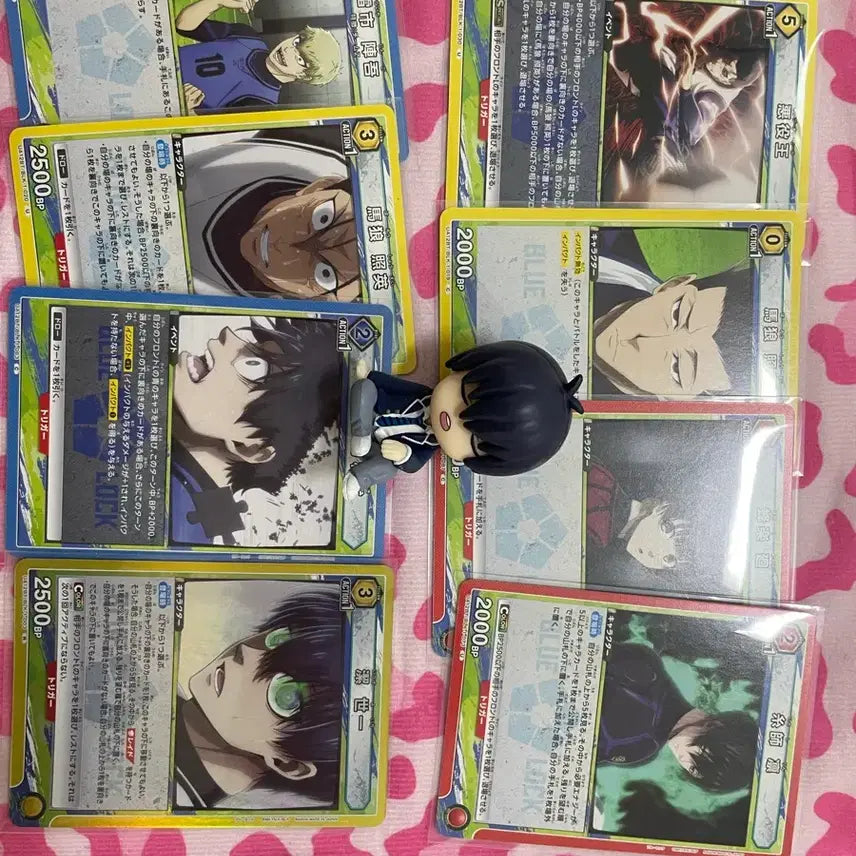 [BUNJANG] Blue Lock Merchandise Bundle / 블루 록 굿즈일괄