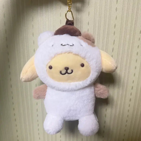 [BUNJANG] Pompompurin Plush Keychain (Authentic Japanese) / 폼폼푸린 인형키링(일본정품/새상품)