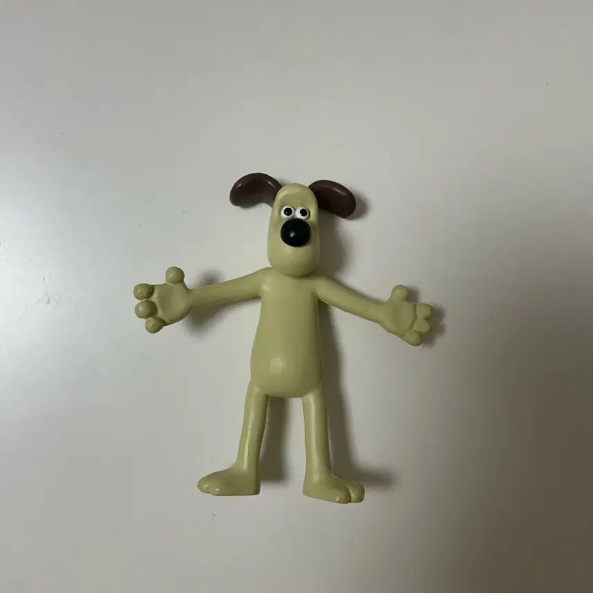 [BUNJANG] Wallace & Gromit Bendable Figure / 월레스와 그로밋 밴더블 피규어