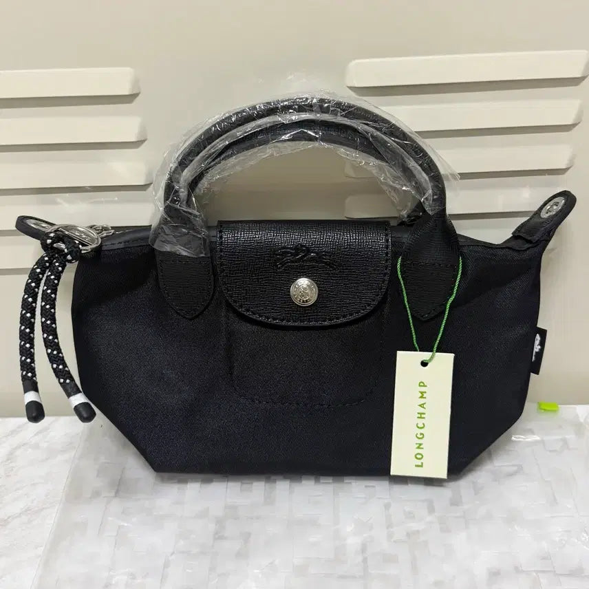 [BUNJANG] Longchamp Le Pliage Energy XS Black with Inner Bag / 롱샴 에너지 XS 블랙(이너백포함)