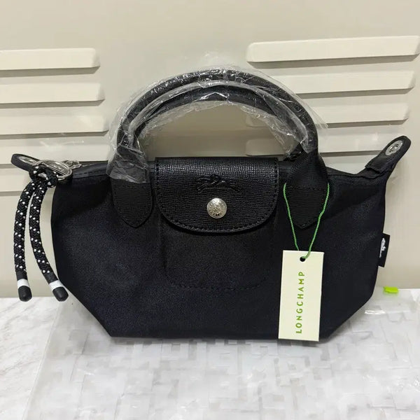 [BUNJANG] Longchamp Le Pliage Energy XS Black with Inner Bag / 롱샴 에너지 XS 블랙(이너백포함)