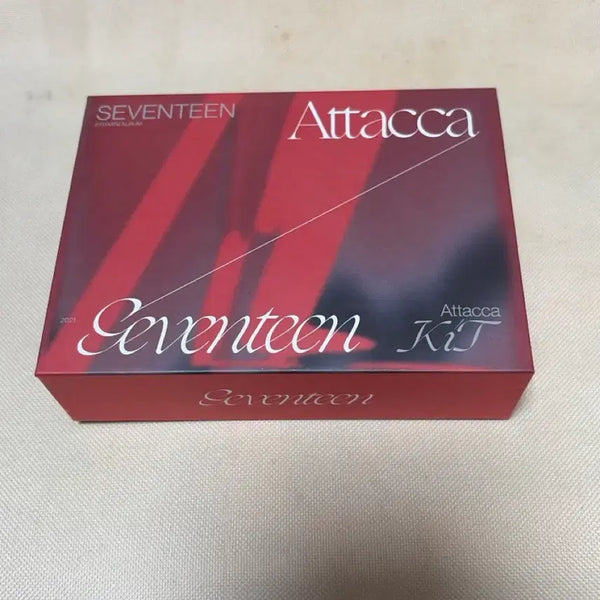 [BUNJANG] SEVENTEEN Attacca Kit Unsealed / 세븐틴 아타카 키트 판매합니다 (단순개봉)