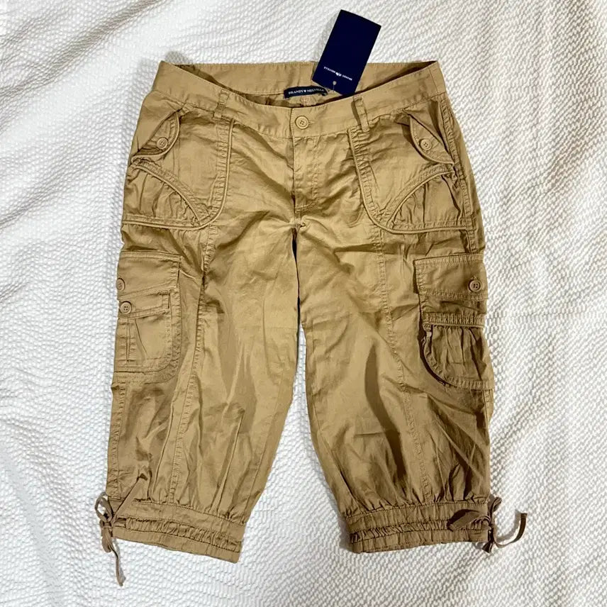 [BUNJANG] Brandy Melville Cargo Capri Pants / 브랜디멜빌 카고 카프리팬츠