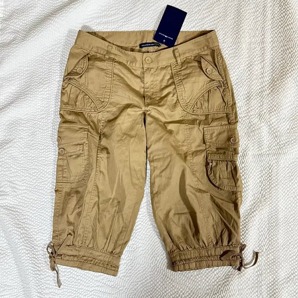 [BUNJANG] Brandy Melville Cargo Capri Pants / 브랜디멜빌 카고 카프리팬츠