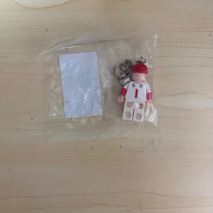 [BUNJANG] SSG Landers Kim Min Lego Keychain / SSG랜더스 김민 레고키링 양도