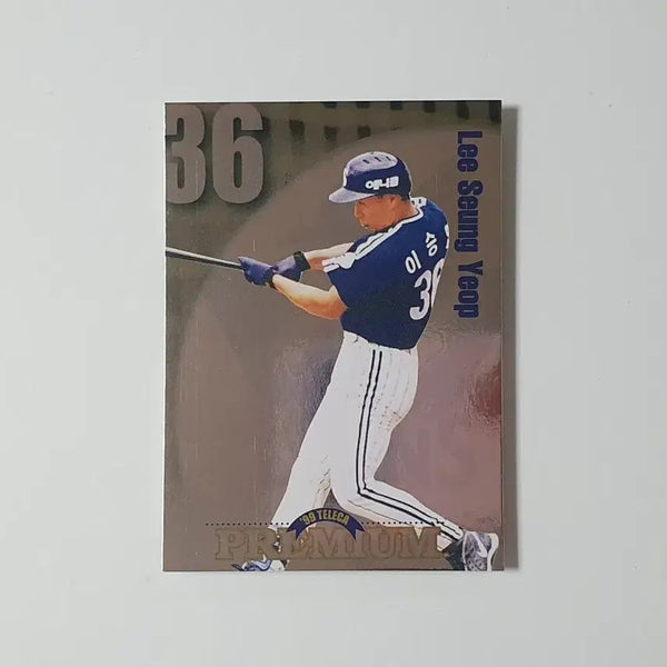 [BUNJANG] KBO 1999 Lee Seung-yeop Samsung Lions Trading Card / [KBO] 1999 테레카 이승엽 삼성라이온즈