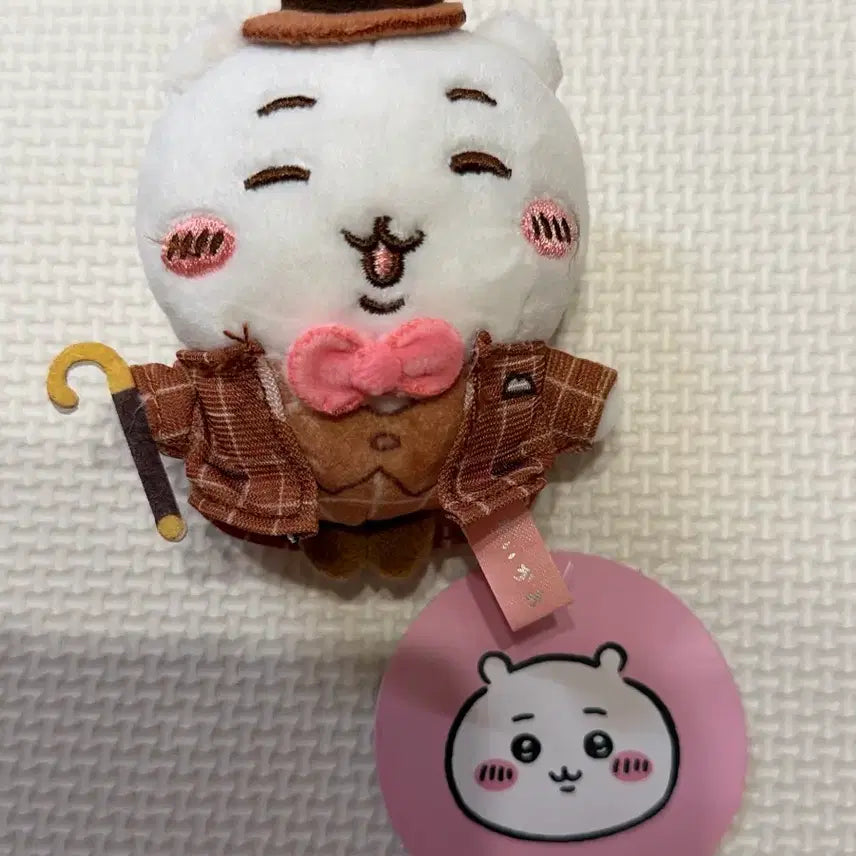[BUNJANG] Chiikawa Moshi Petit Mascot Doll Keychain / 치이카와 모찌 쁘띠 마스코트인형키링 / 신사 치이카와 인형키링