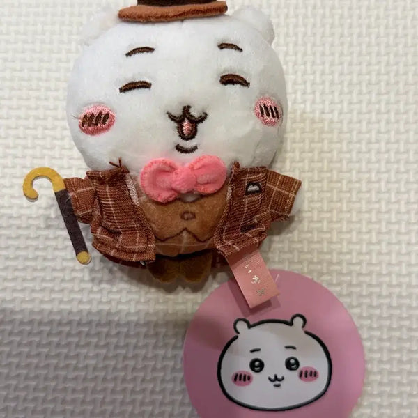 [BUNJANG] Chiikawa Moshi Petit Mascot Doll Keychain / 치이카와 모찌 쁘띠 마스코트인형키링 / 신사 치이카와 인형키링