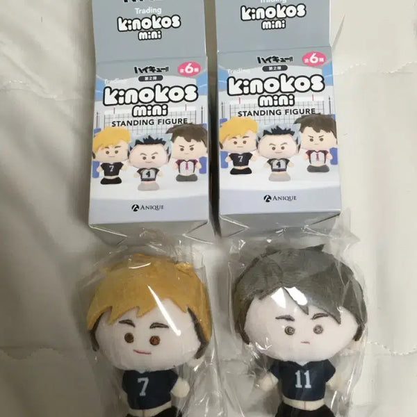[BUNJANG] Haikyuu!! Kinokosumi Mini Miya Osamu & Miya Atsumu Set / (새상품) 하이큐 키노코스미니 미야오사무&미야 아츠무