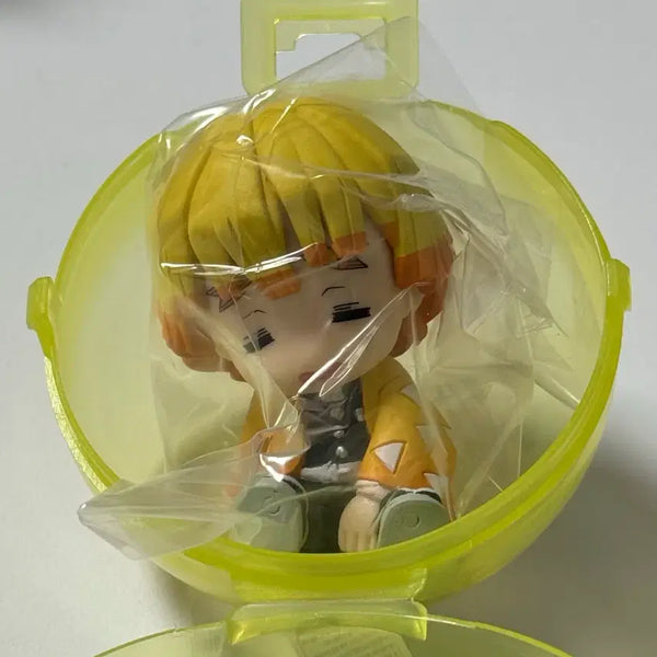 [BUNJANG] Kimetsu no Yaiba Zenitsu Sleeping Shoulder Buddy Gacha Figure / 귀멸의 칼날 젠이츠 꾸벅 어깨쿵 가챠 피규어 미개봉 Fig