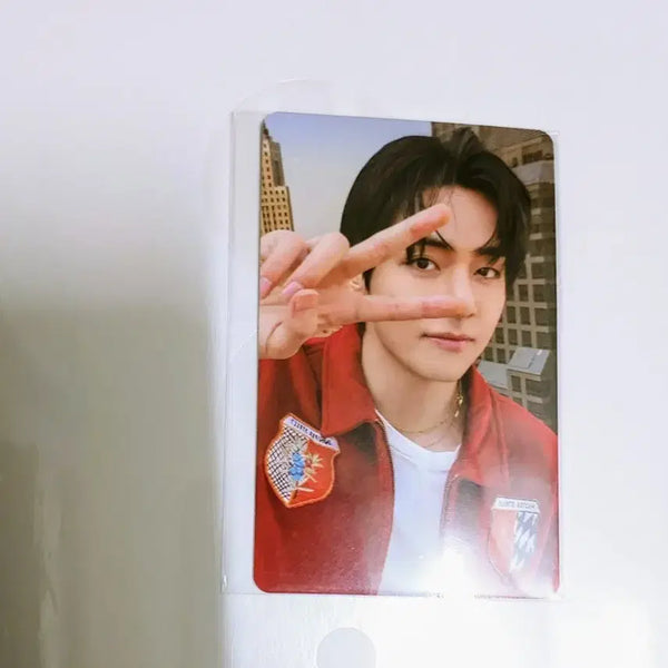 [BUNJANG] BTS V Europe Lucky Draw Photocard / BTS 방탄 아리랑 앨범 유럽 럭드 태형V