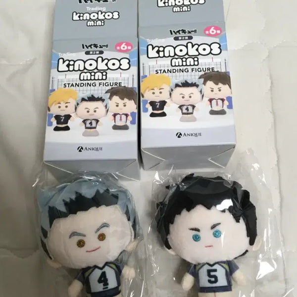 [BUNJANG] Haikyuu!! Kinokosumi Mini Bokuto & Akaashi Bundle Set / (새상품) 하이큐 키노코스미니 보쿠토&아카아시
