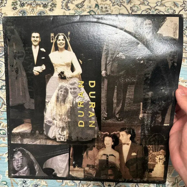 [BUNJANG] Duran Duran The Wedding Album LP / 듀란듀란 희귀 명반 The Wedding Album LP