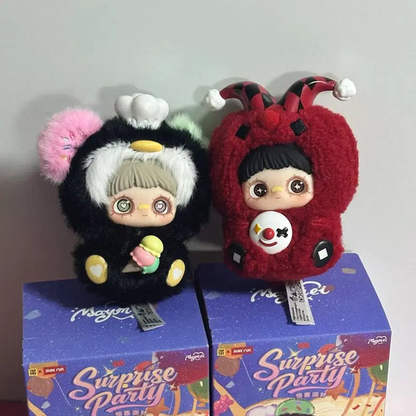 [BUNJANG] MeiMei Surprise Party Bundle Set - Penguin, Pierrot / 일괄) 메이메이 서프라이즈 파티